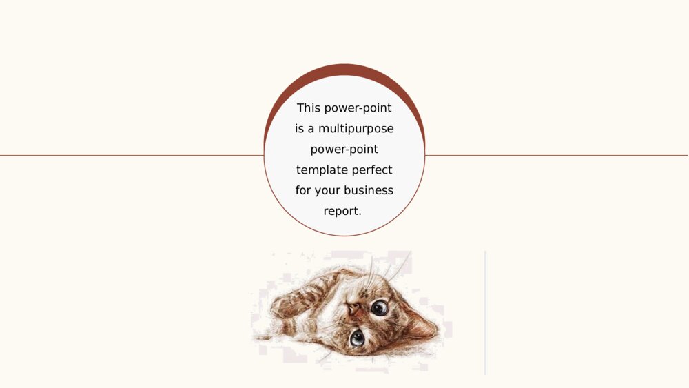 可爱动物宠物店萌宠动态PPT模板7