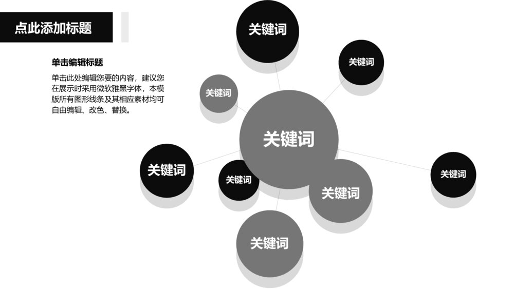 可爱宠物美容寄养宣传ppt模板7