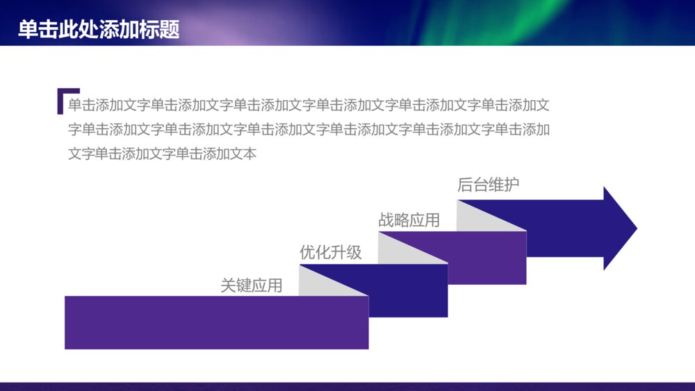 唯美大气企业简介工作汇报通用动态模板9
