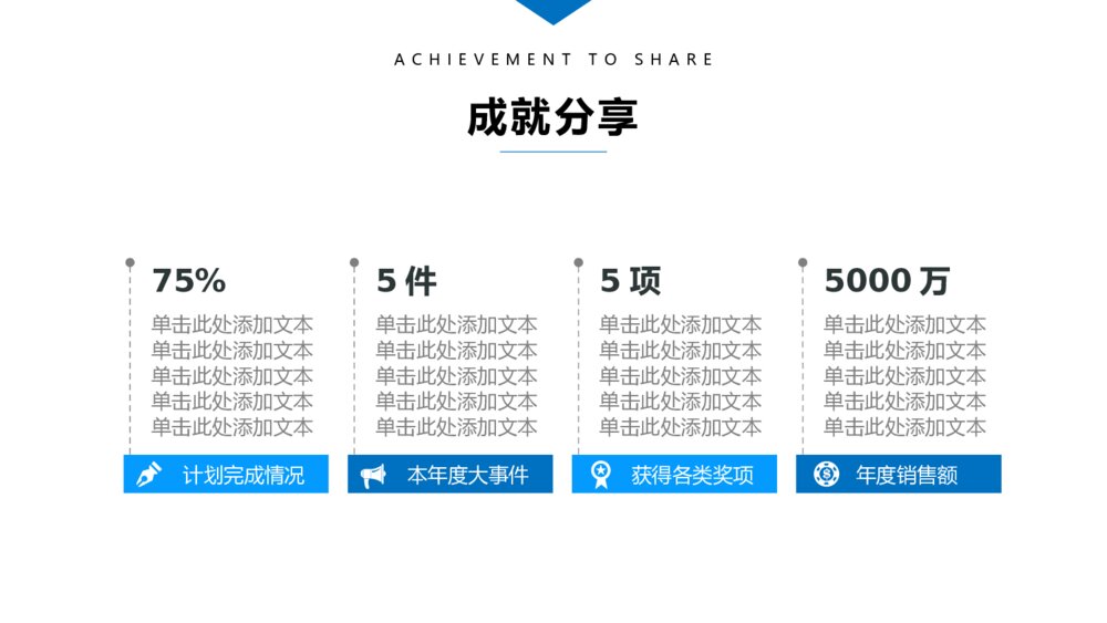大气商务通用企业文化企业简介PPT模板10
