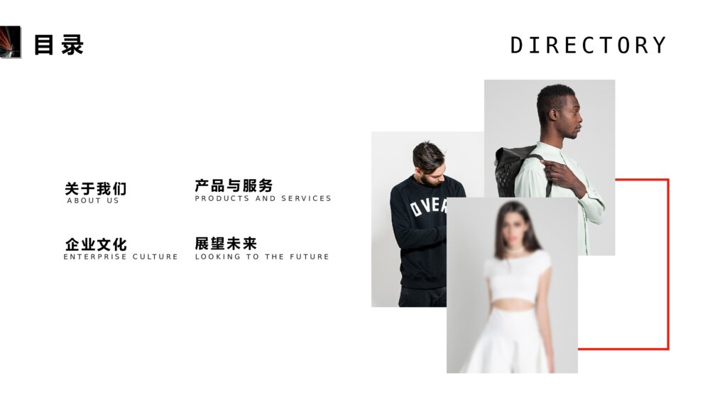 大气红色企业宣传企业简介简介PPT2