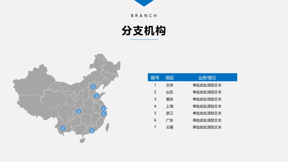 简约大气企业简介PPT模板6