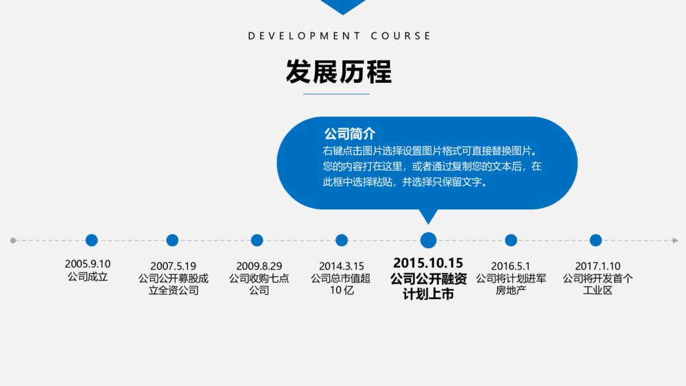 简约大气企业简介PPT模板9