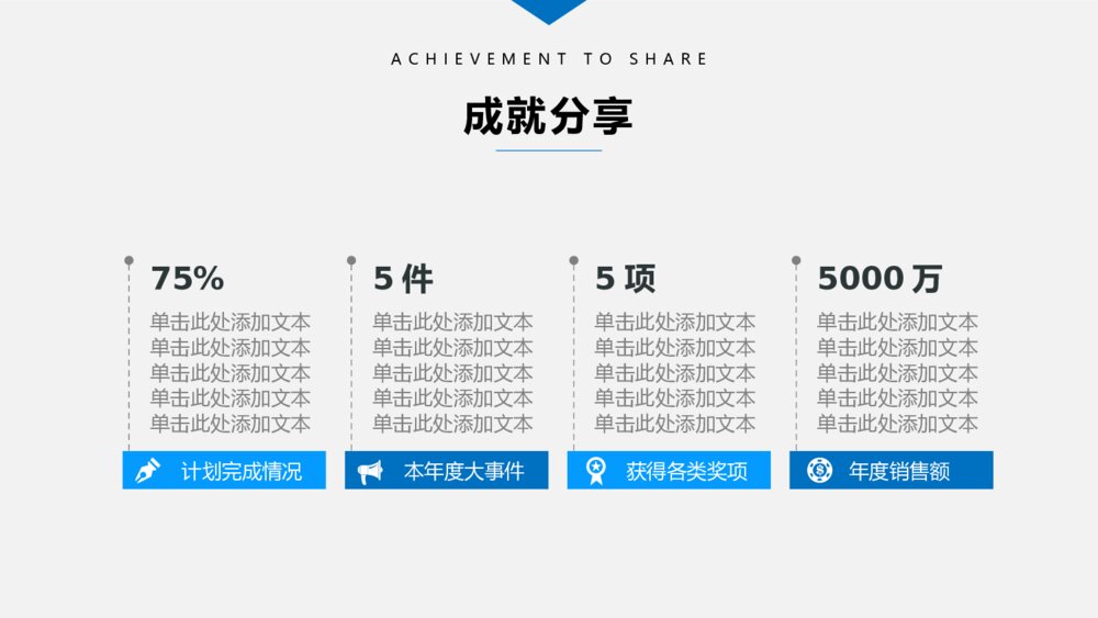 简约大气企业简介PPT模板10