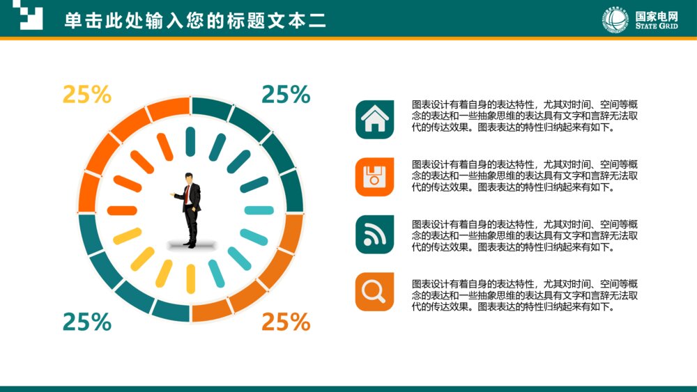 国家电网供电公司电力行业总结计划PPT10