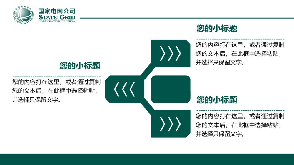 年终总结暨新年计划能源行业工作汇报ppt模板9