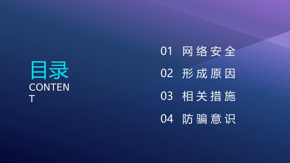 网络信息安全预防电信诈骗模板2