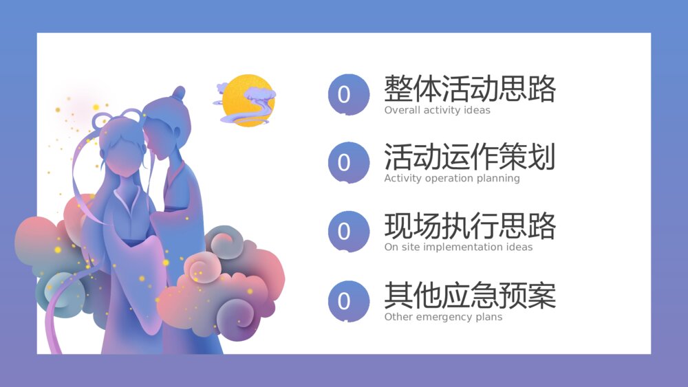 七夕情人节活动策划PPT2