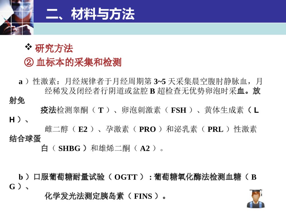 安徽医科大学研究生多囊卵巢综合征答辩PPT9