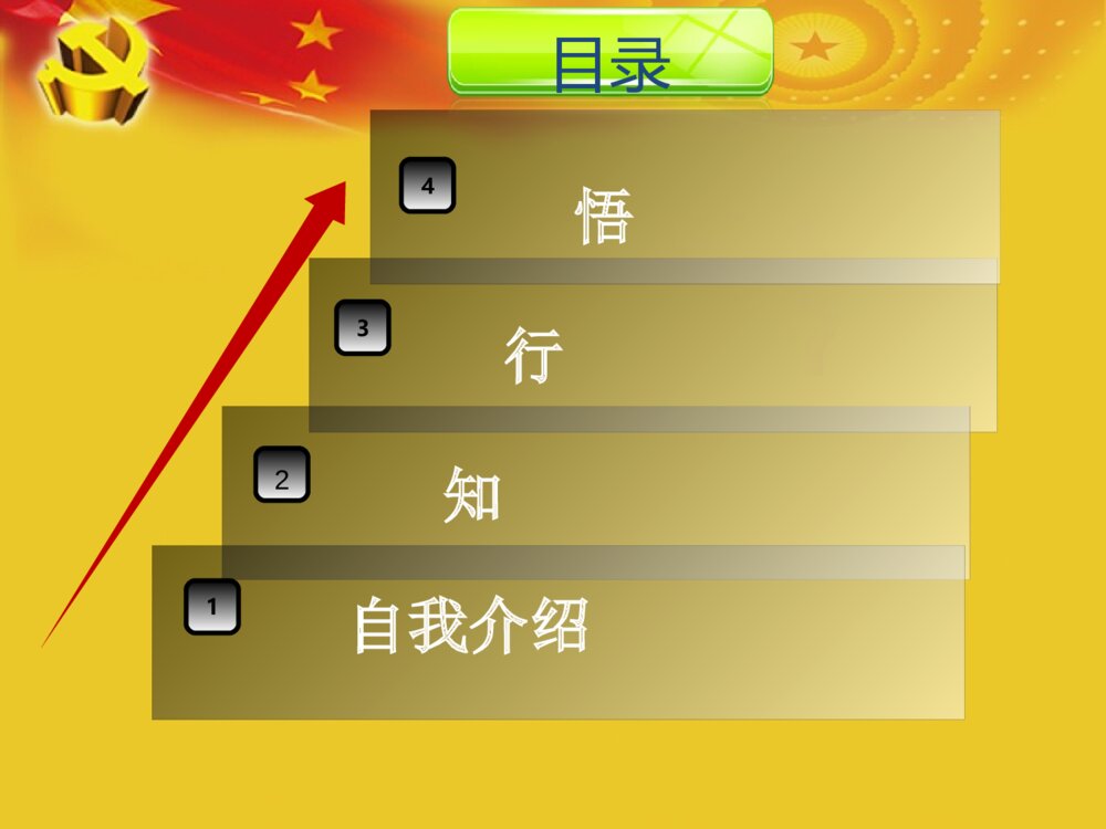 党支部转正预备党员转正答辩ppt模板下载2