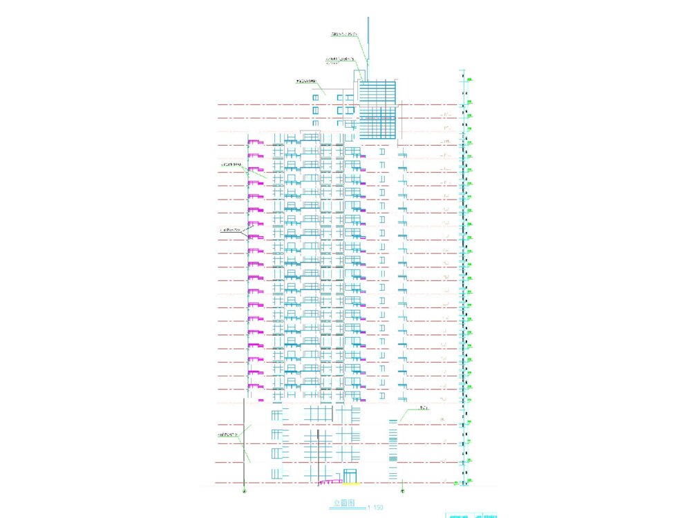 高层建筑施工组织设计方案毕业答辩ppt10