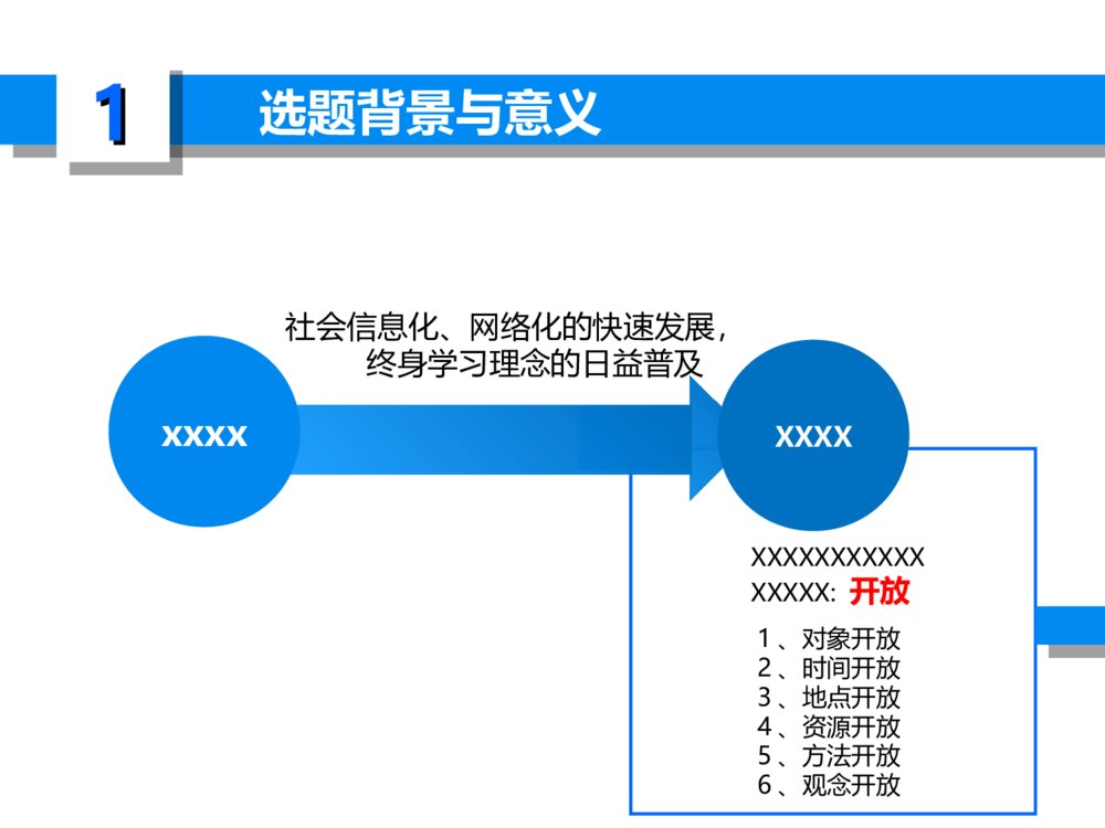 中国海洋大学毕业答辩ppt课件下载3