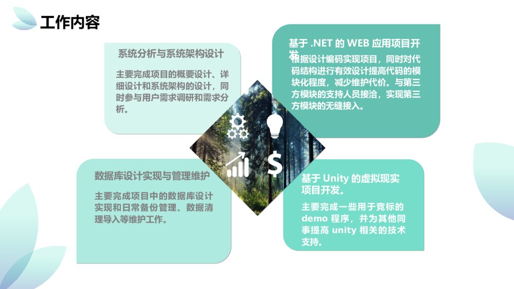技术人员高级职称评定答辩_软件开发答辩ppt模板下载7