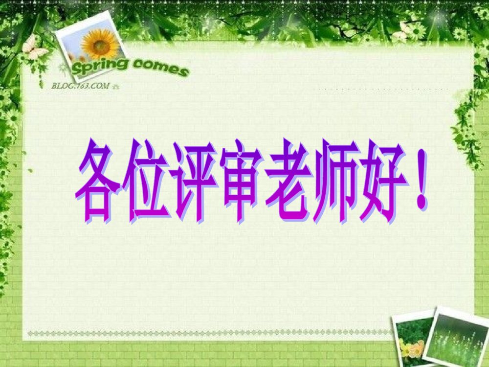 浙江省大学生科技创新项目答辩PPT课件下载2