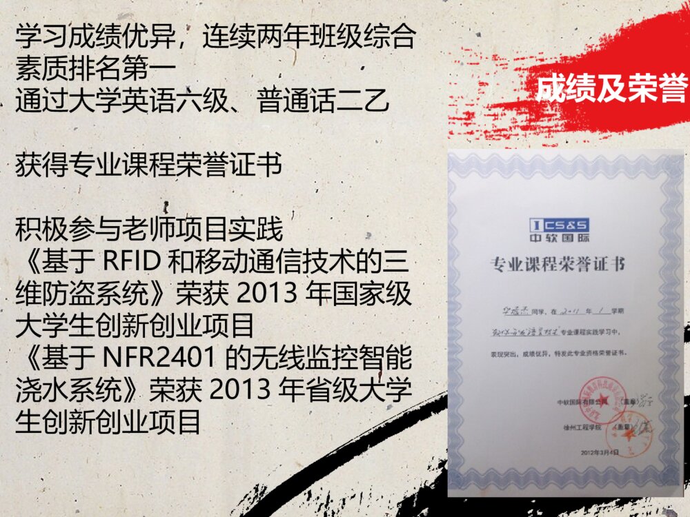 省三好优秀学生干部答辩PPT课件下载4