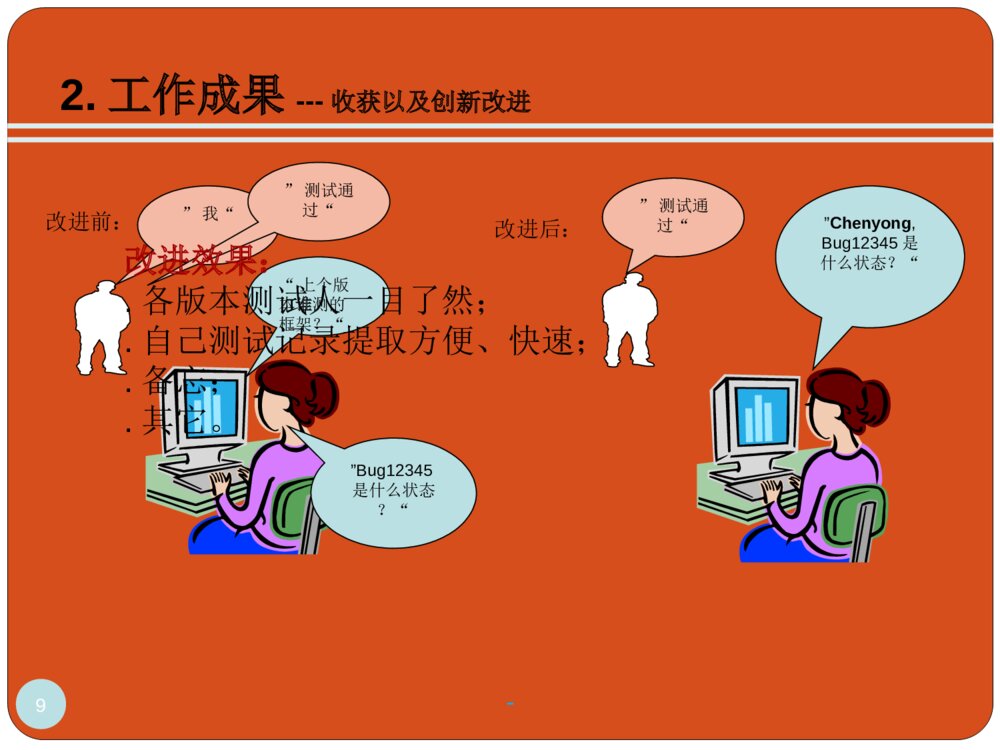 工作转正答辩ppt课件下载9