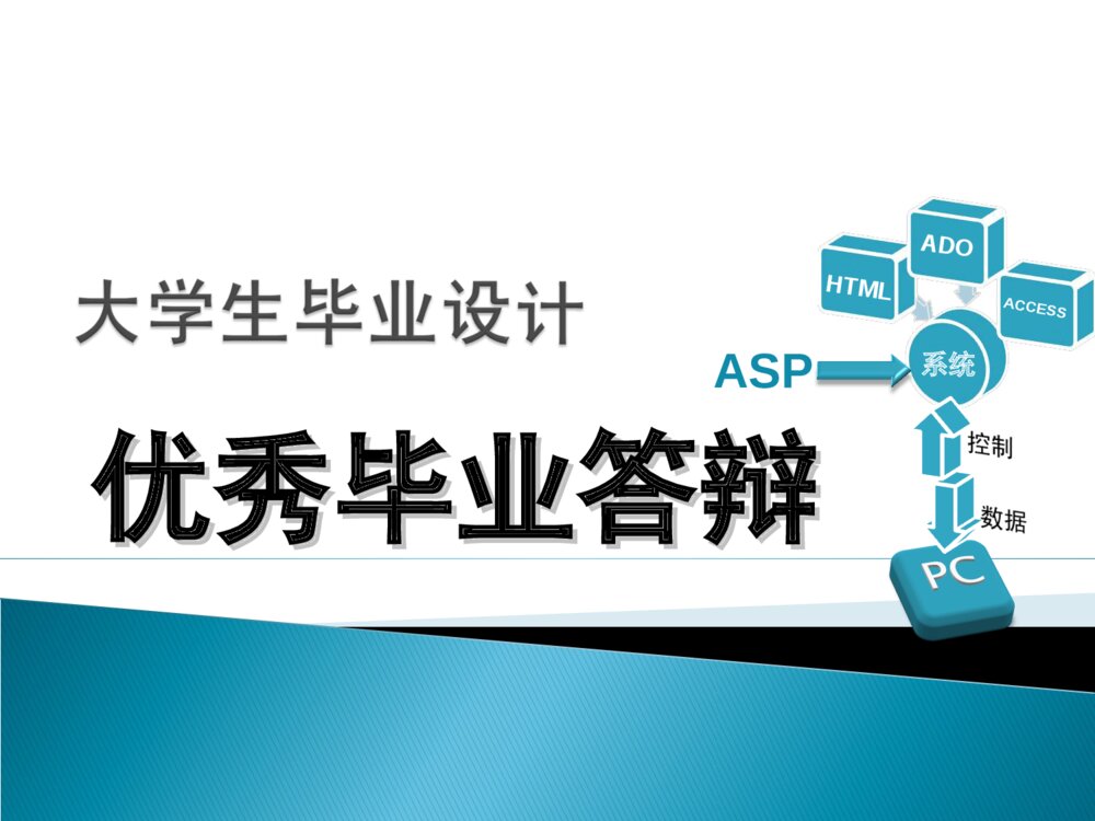 计算机系毕业生就业信息管理系统毕业答辩ppt课件下载1