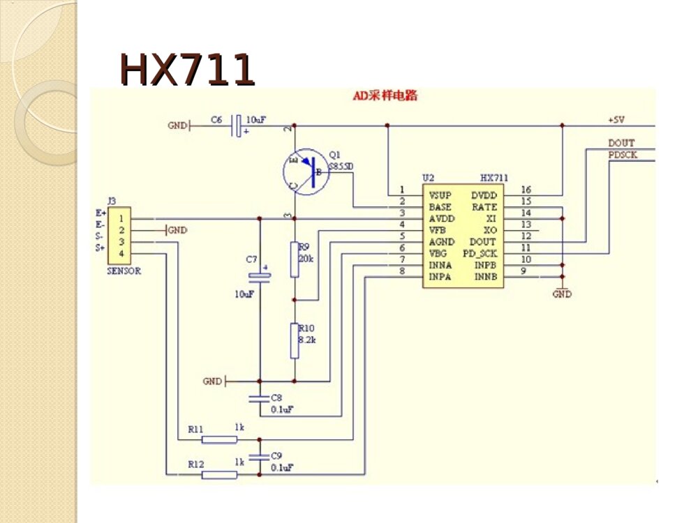 基于单片机的电子秤设计答辩PPT课件下载8