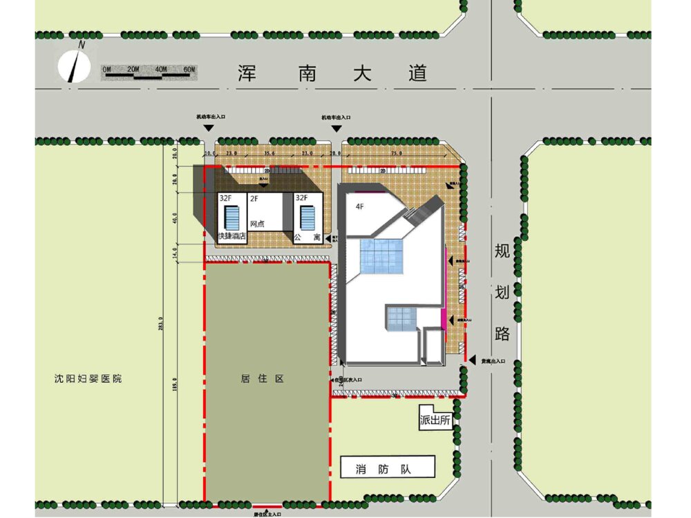 麦德龙超市及商场方案设计建筑学毕业设计答辩PPT课件下载8