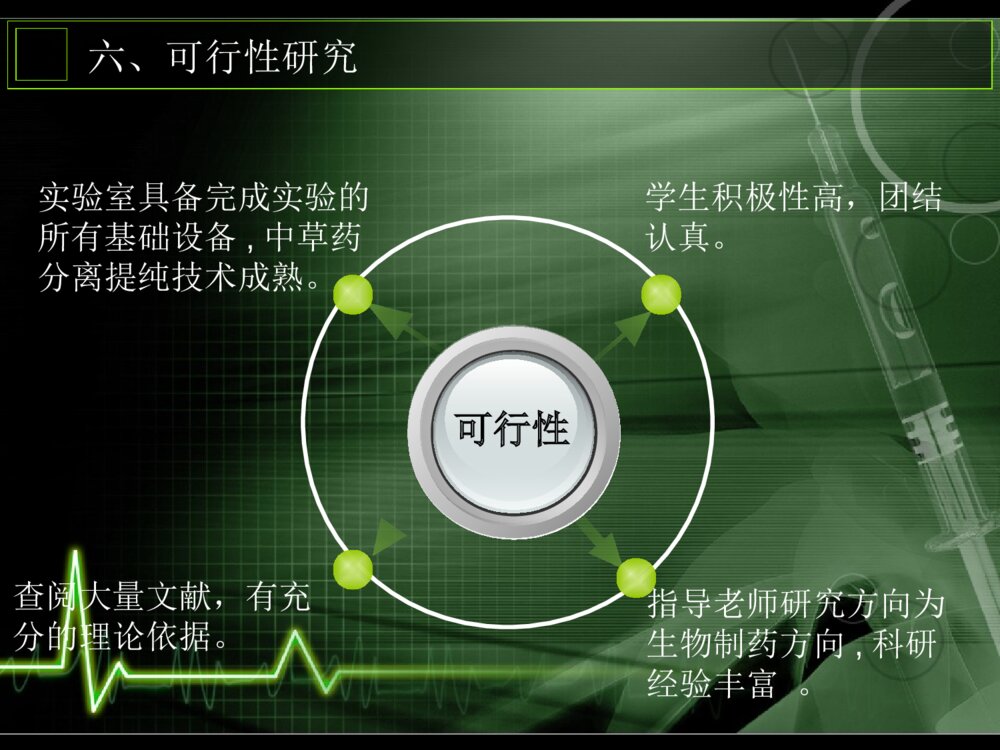大学生创新性实验计划项目开题答辩PPT课件下载8