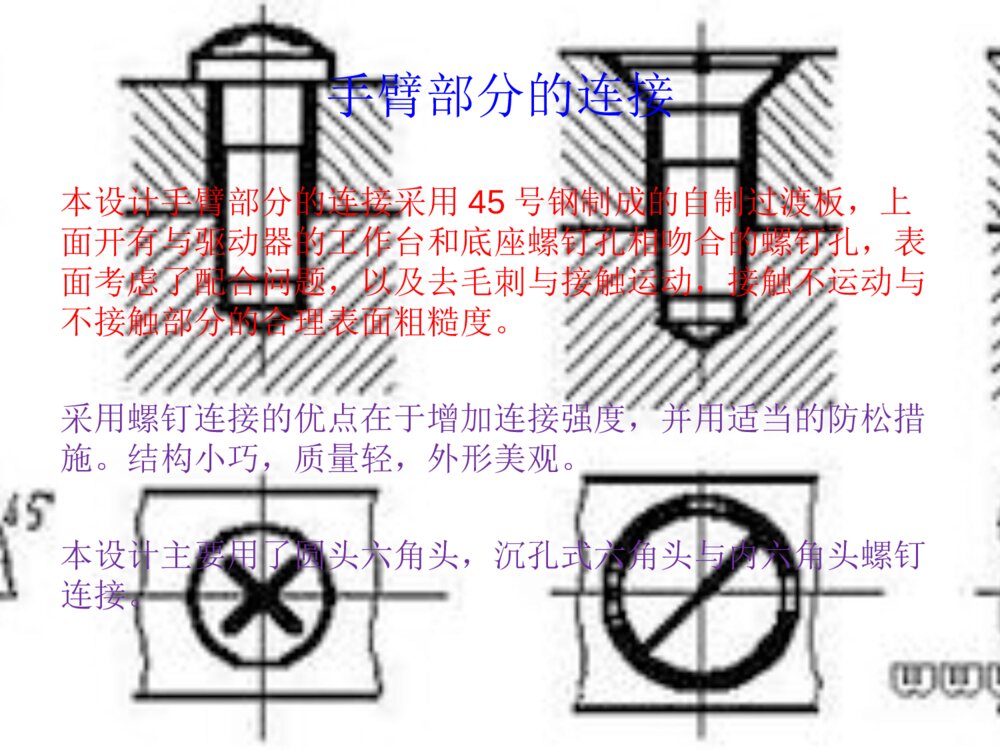 机械手毕业设计答辩PPT课件下载7