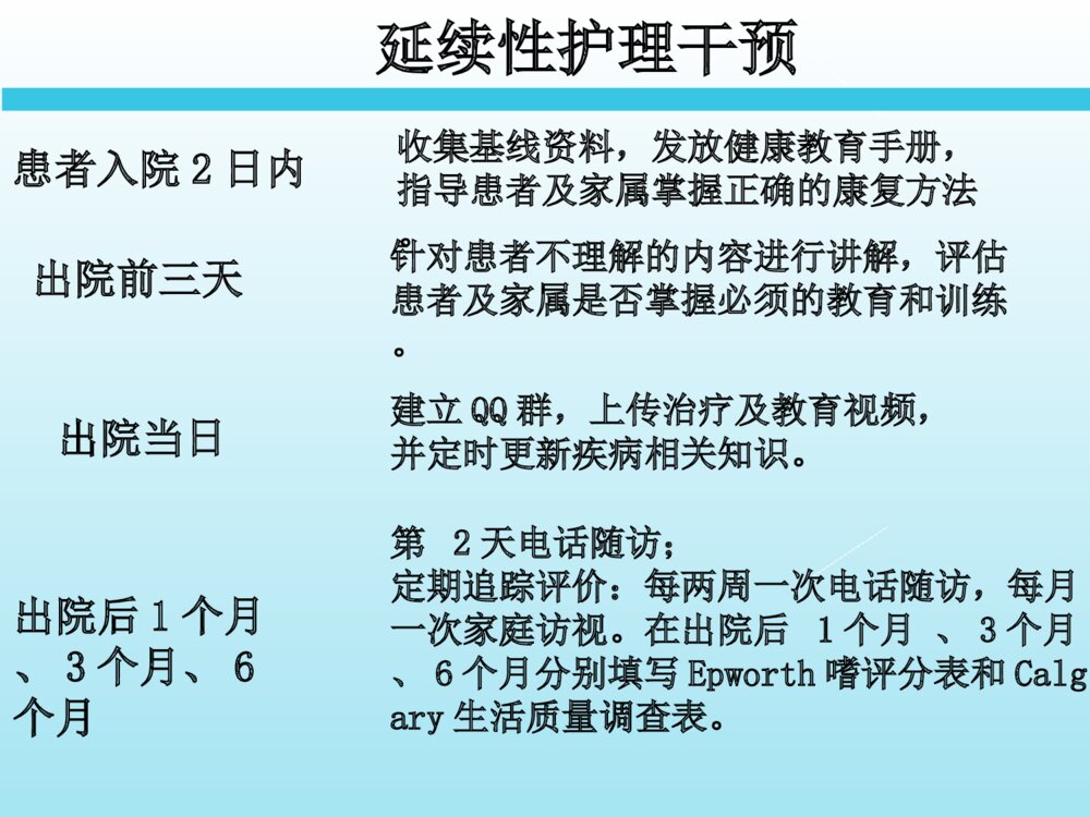 延续性护理研究ppt课件下载9