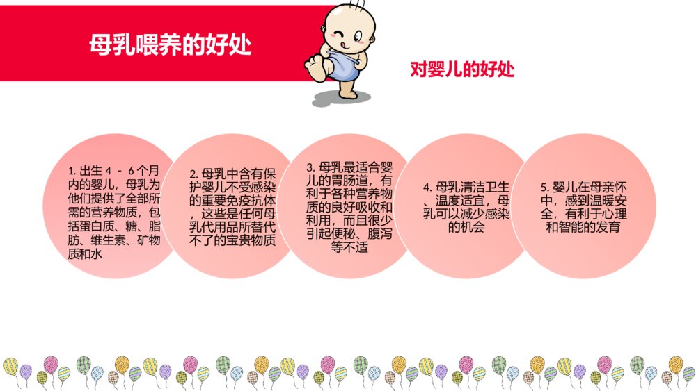 母乳喂养宣讲及培训护理ppt课件下载6