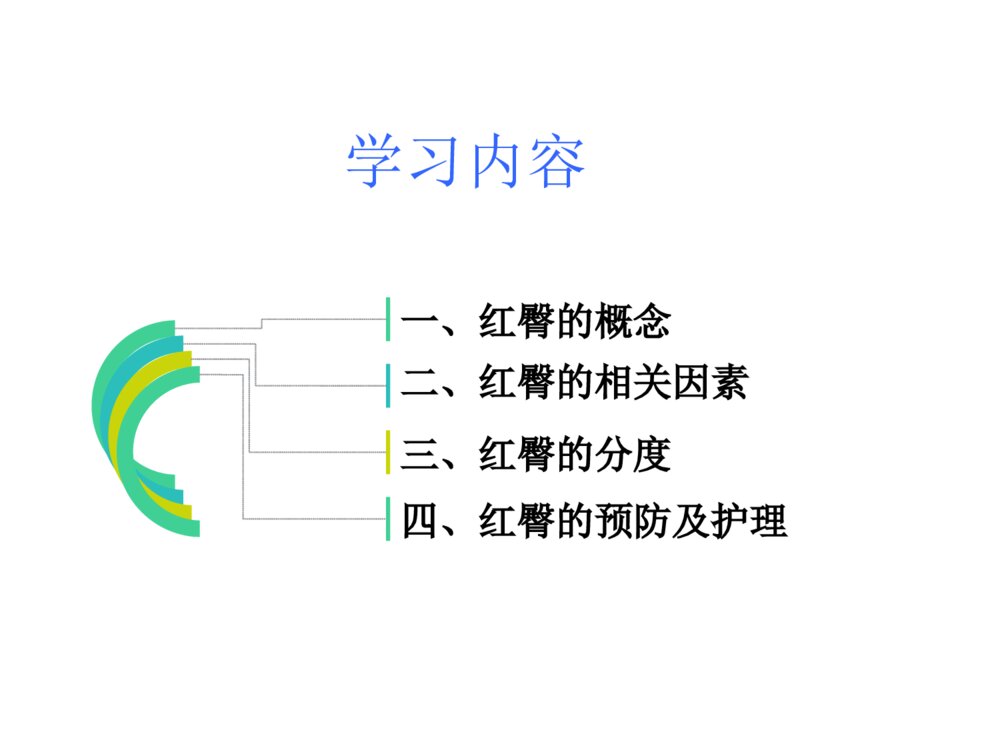 婴儿红臀的预防及护理ppt课件下载2