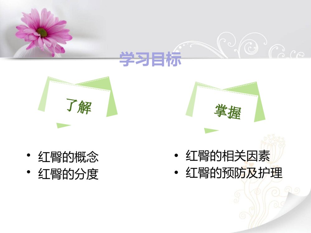 婴儿红臀的预防及护理ppt课件下载3