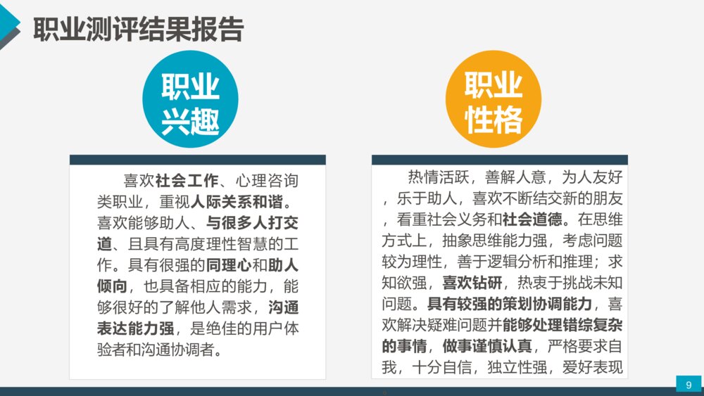 医疗护理人员职业生涯规划ppt课件9