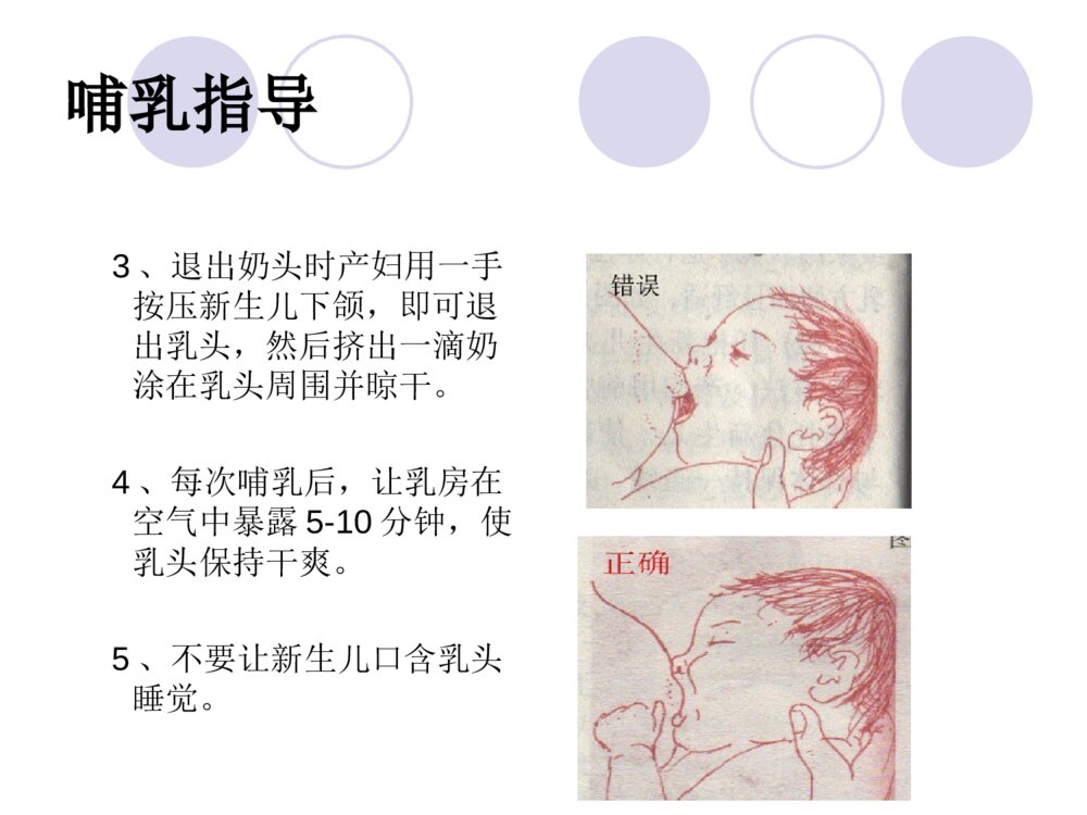 产科母乳喂养及乳房护理ppt课件下载3