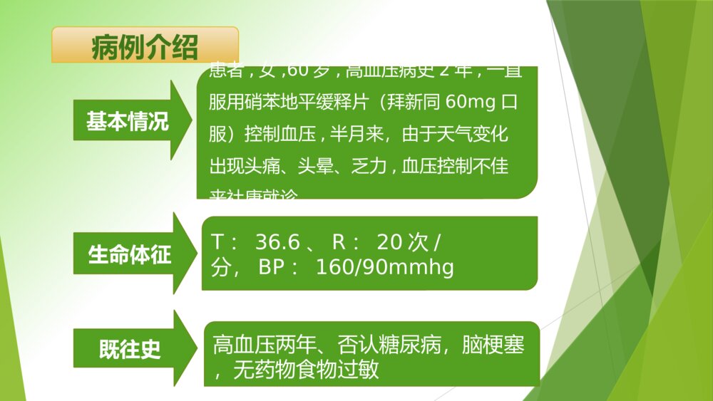 高血压患者的个案护理ppt课件下载4