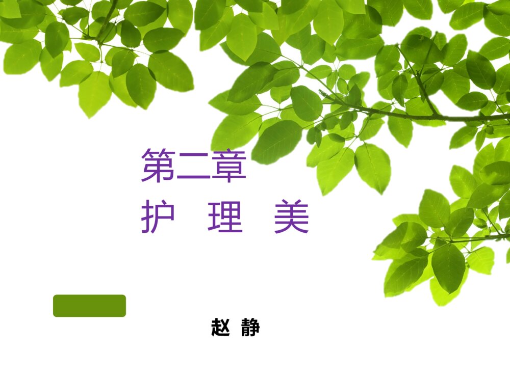我眼中的护理之美ppt课件下载1