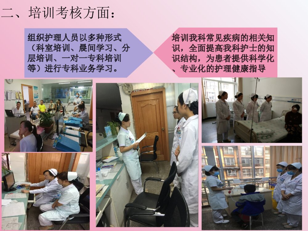 护士长护理管理工作总结汇报ppt课件下载9