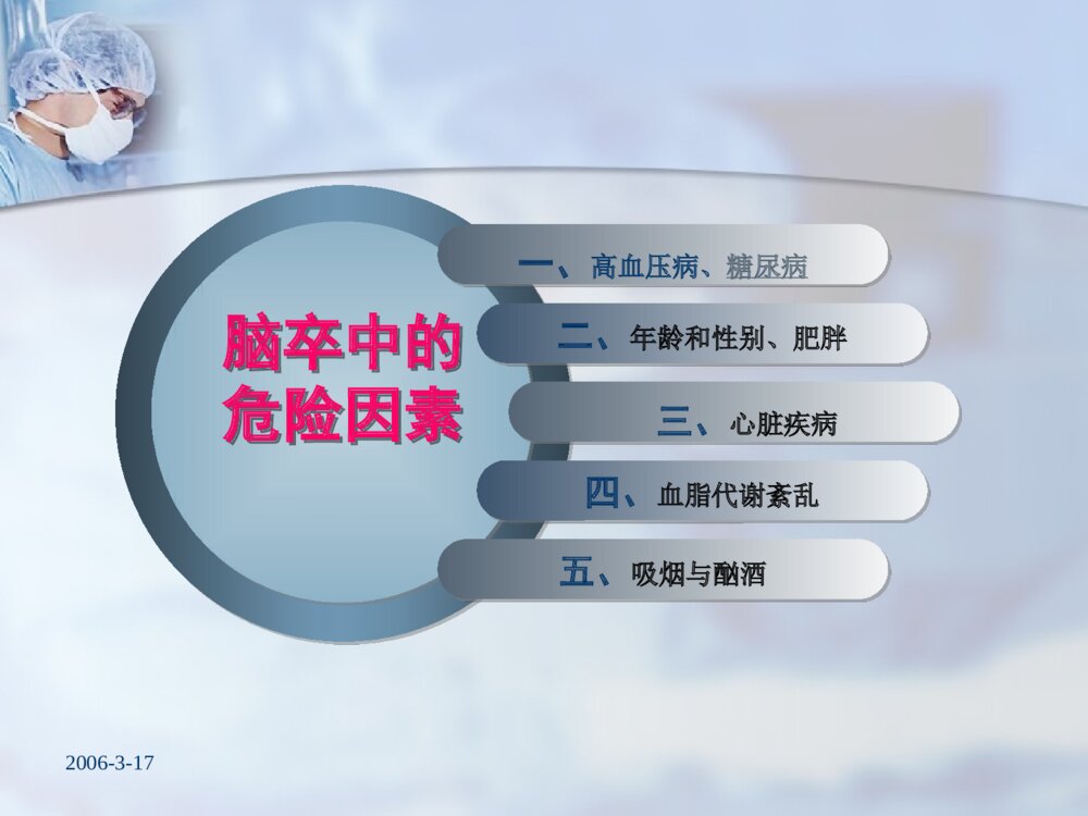 脑卒中病人的护理ppt课件下载6