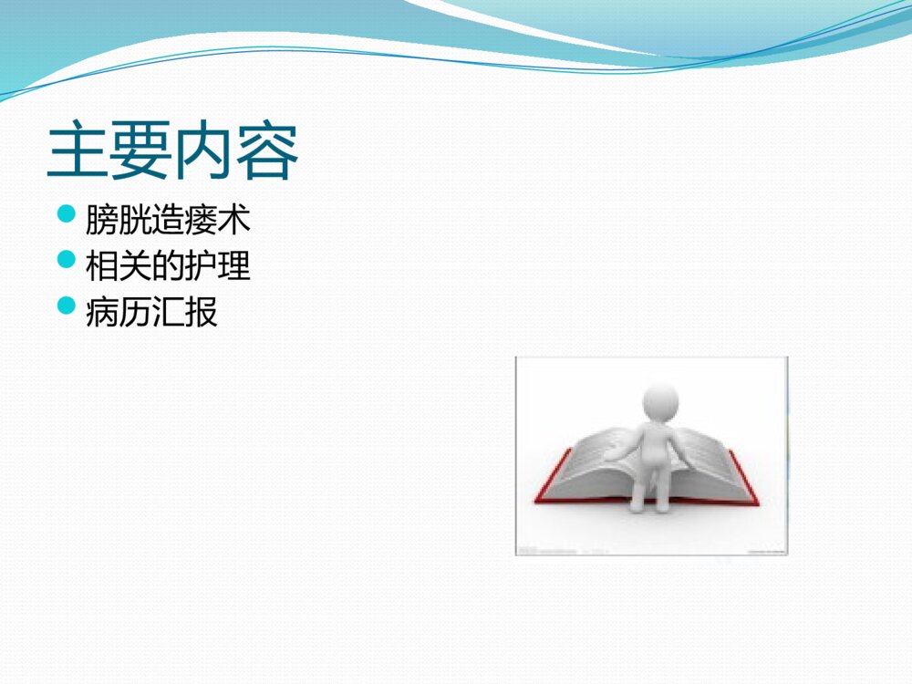 膀胱造瘘术及护理ppt课件2