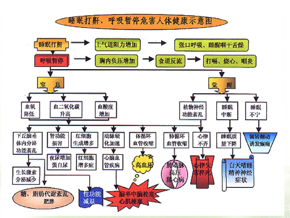 阻塞性睡眠呼吸暂停综合症ppt课件7