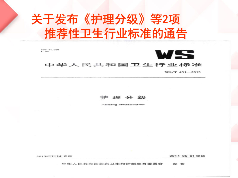 护理分级与分级护理解读ppt课件下载3