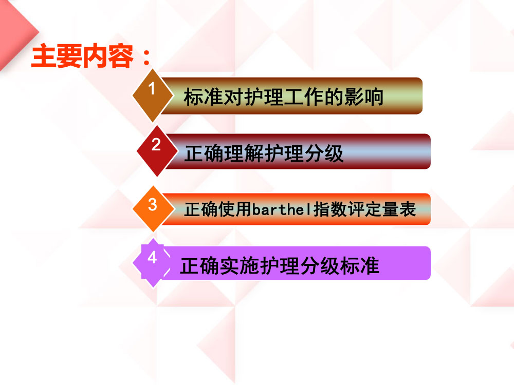 护理分级与分级护理解读ppt课件下载5