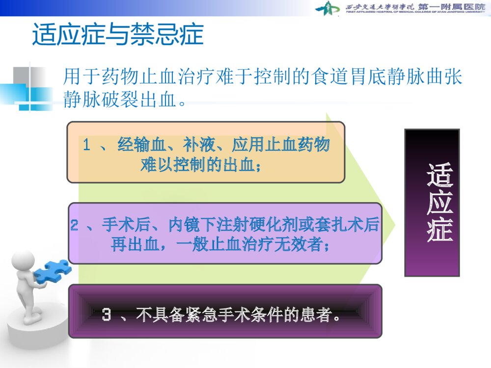 三腔二囊管的使用及护理ppt课件下载4
