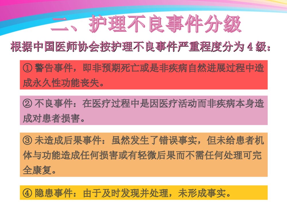 护理不良事件预防与处理ppt课件下载4