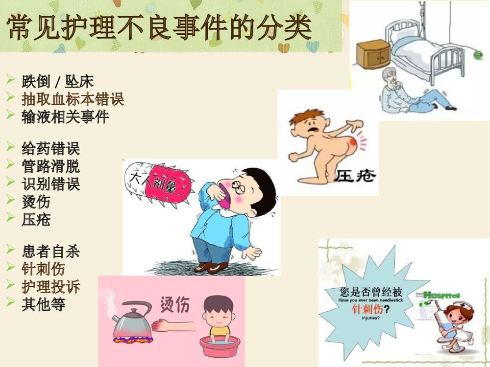护理不良事件防范ppt课件下载5