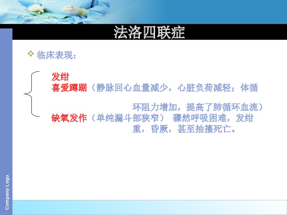 法洛四联症术前术后护理ppt课件下载8