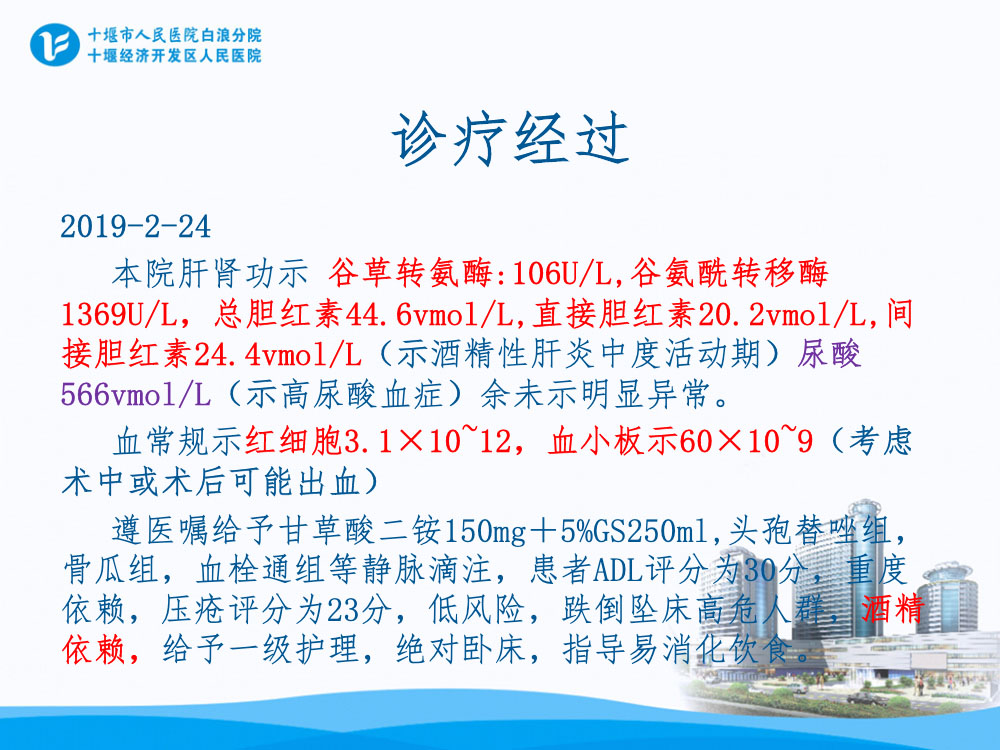 普外科护理疑难病例讨论ppt课件下载9