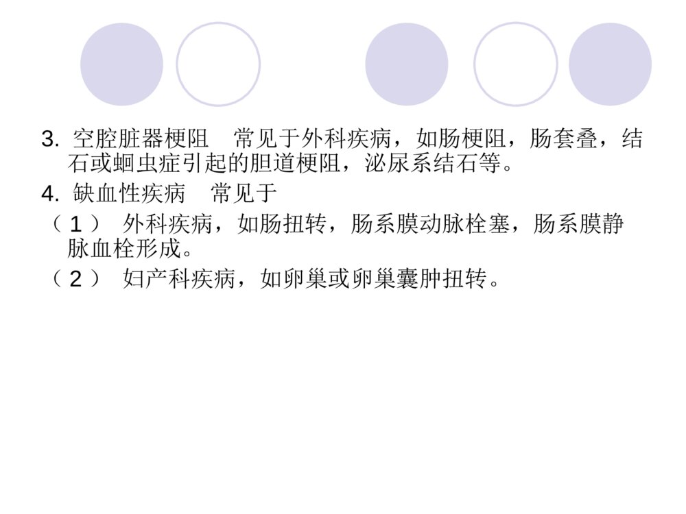 急腹症术后护理ppt课件下载4
