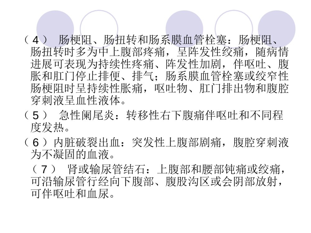 急腹症术后护理ppt课件下载10