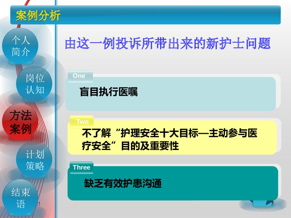 护理带教竞聘演讲ppt课件下载7