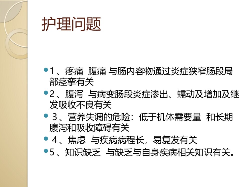 克罗恩病护理查房PPT课件7