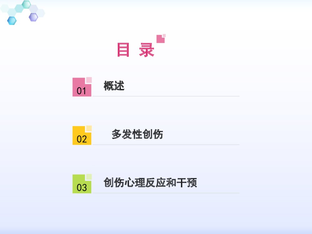 严重创伤的护理教学ppt课件下载7