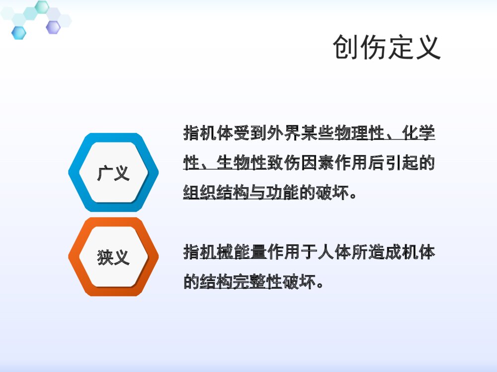 严重创伤的护理教学ppt课件下载9